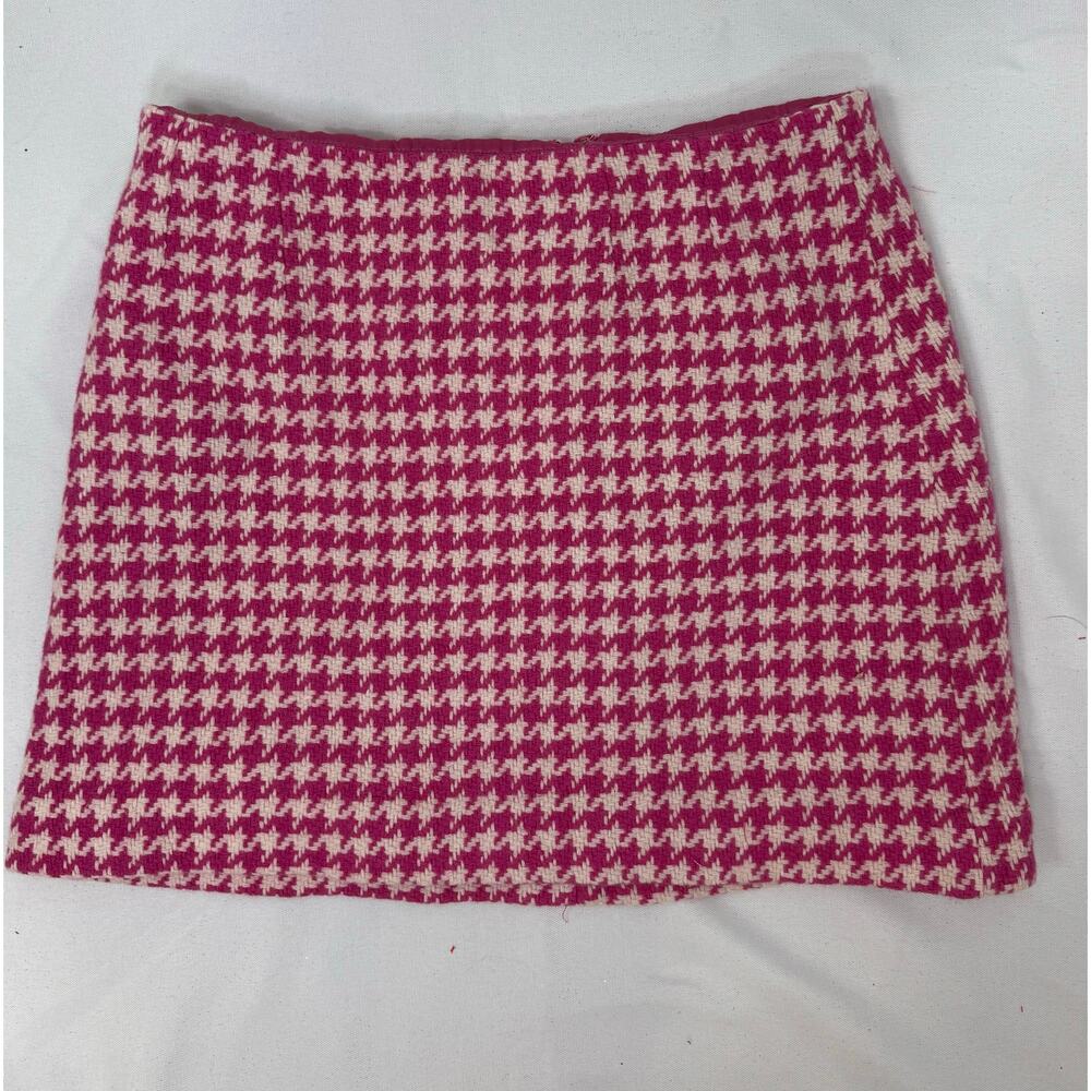 Lilly Pulitzer Pink and Cream Mini Skirt